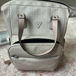 Guess diaper bag or back pack